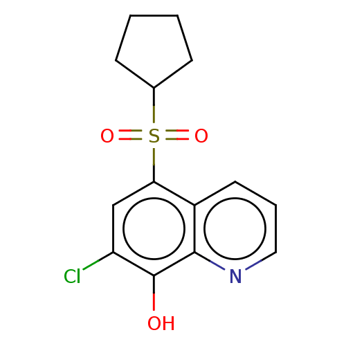 Chemical structure of BindingDB Monomer ID 50450448