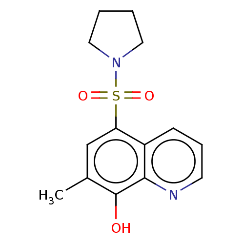 Chemical structure of BindingDB Monomer ID 50450449