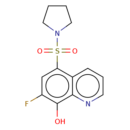 Chemical structure of BindingDB Monomer ID 50450450