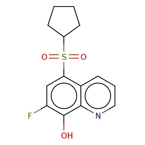 Chemical structure of BindingDB Monomer ID 50450452