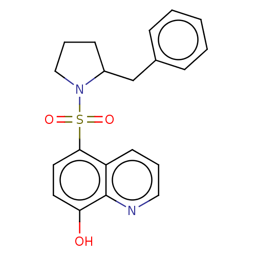 Chemical structure of BindingDB Monomer ID 50450454