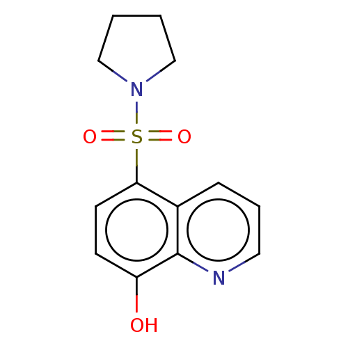 Chemical structure of BindingDB Monomer ID 50450462