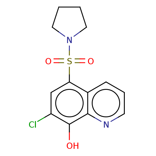 Chemical structure of BindingDB Monomer ID 50450467