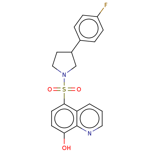 Chemical structure of BindingDB Monomer ID 50450473