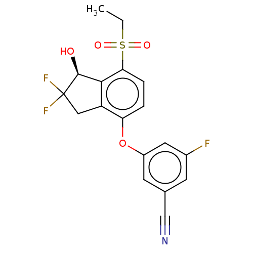 Chemical structure of BindingDB Monomer ID 50450495