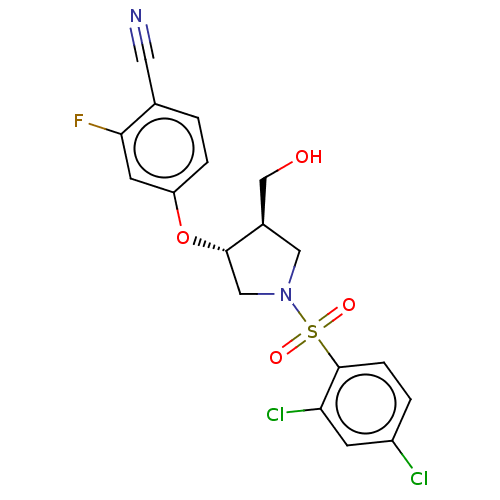Chemical structure of BindingDB Monomer ID 50450501