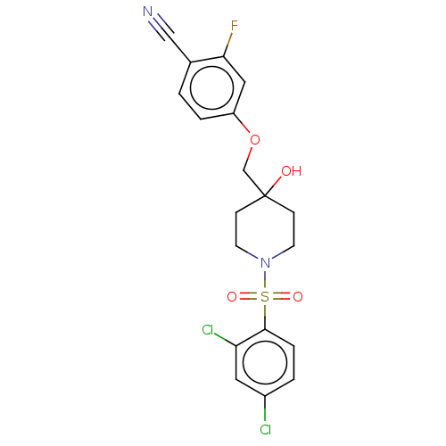 Chemical structure of BindingDB Monomer ID 50450502
