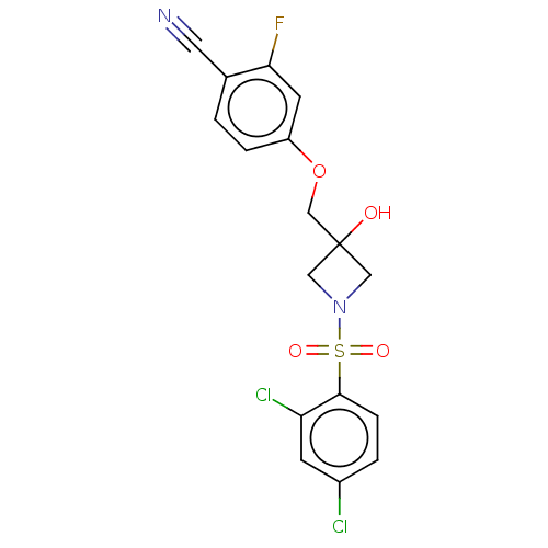 Chemical structure of BindingDB Monomer ID 50450503
