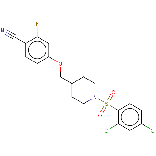 Chemical structure of BindingDB Monomer ID 50450504