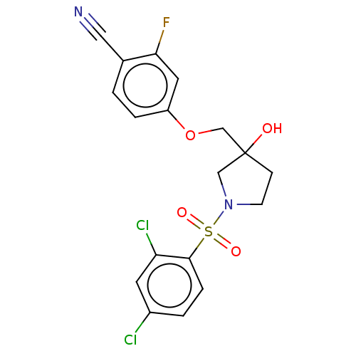 Chemical structure of BindingDB Monomer ID 50450505