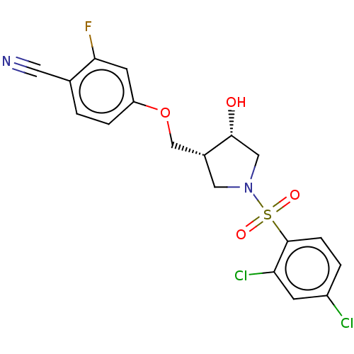 Chemical structure of BindingDB Monomer ID 50450506