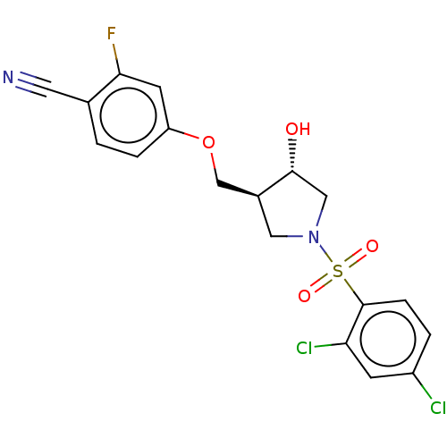 Chemical structure of BindingDB Monomer ID 50450507