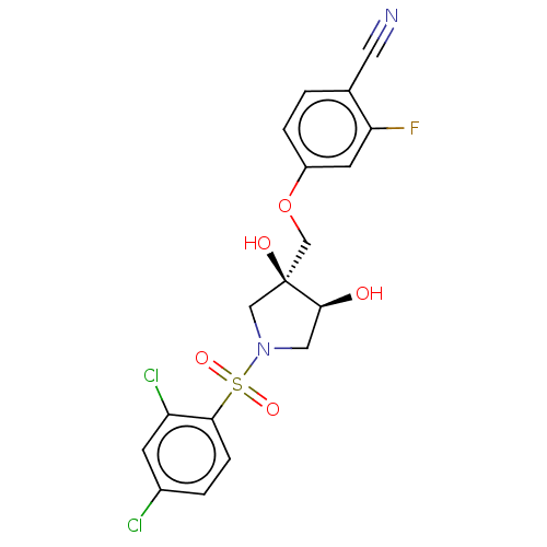 Chemical structure of BindingDB Monomer ID 50450508