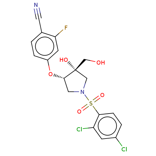 Chemical structure of BindingDB Monomer ID 50450509