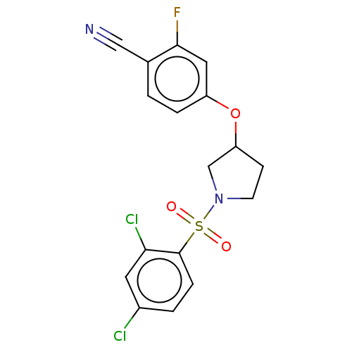 Chemical structure of BindingDB Monomer ID 50450510