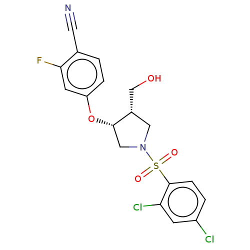 Chemical structure of BindingDB Monomer ID 50450511