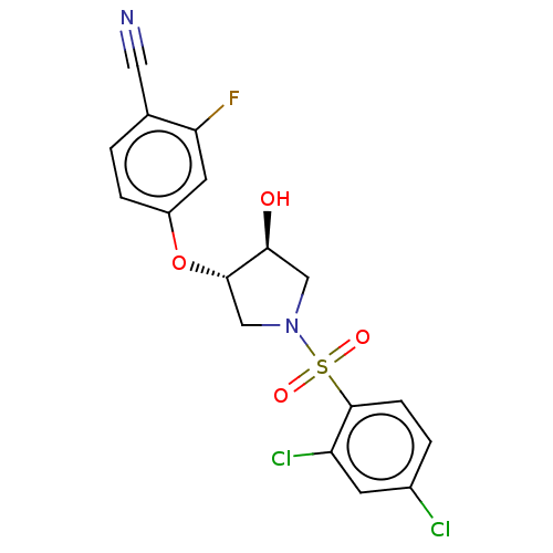 Chemical structure of BindingDB Monomer ID 50450512