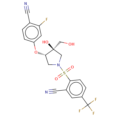 Chemical structure of BindingDB Monomer ID 50450513