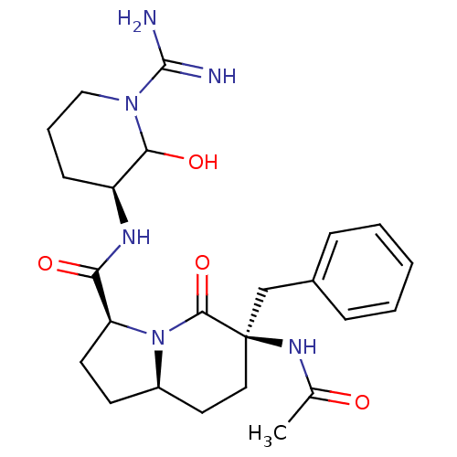 Chemical structure of BindingDB Monomer ID 50450514