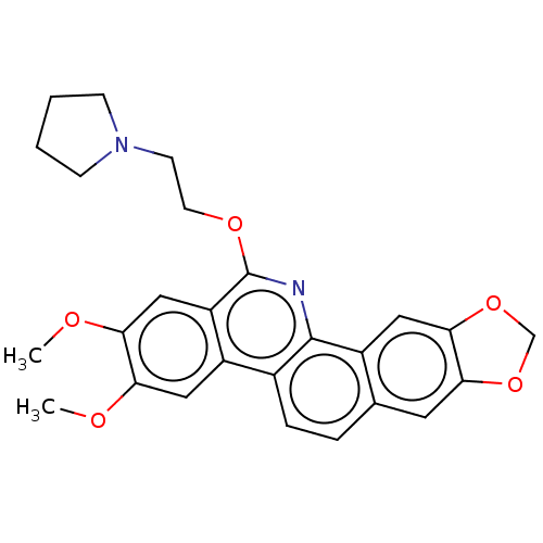 Chemical structure of BindingDB Monomer ID 50450516