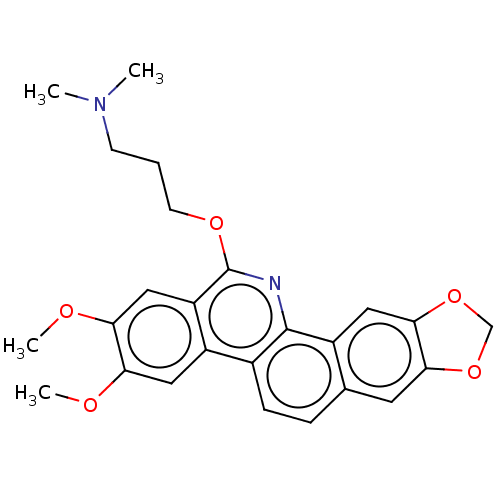 Chemical structure of BindingDB Monomer ID 50450517
