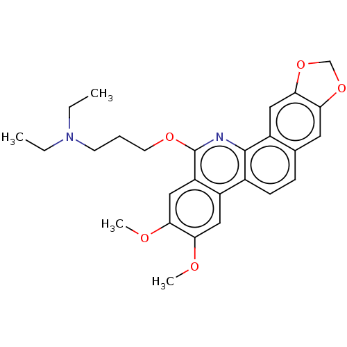 Chemical structure of BindingDB Monomer ID 50450519