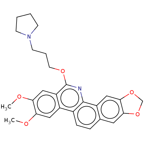 Chemical structure of BindingDB Monomer ID 50450520
