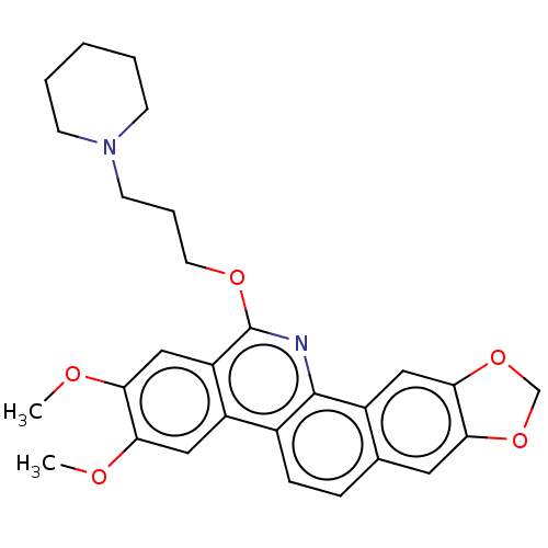 Chemical structure of BindingDB Monomer ID 50450521