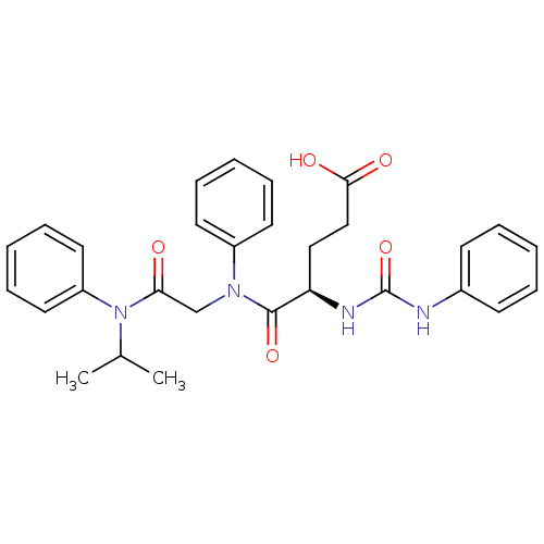 Chemical structure of BindingDB Monomer ID 50450537