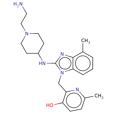 Chemical structure of BindingDB Monomer ID 50450579