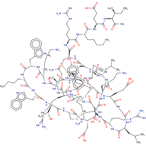 Chemical structure of BindingDB Monomer ID 50450580