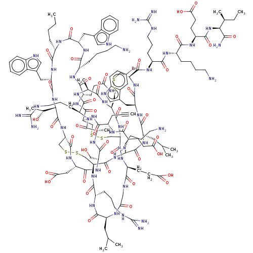 Chemical structure of BindingDB Monomer ID 50450581
