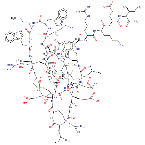 Chemical structure of BindingDB Monomer ID 50450583