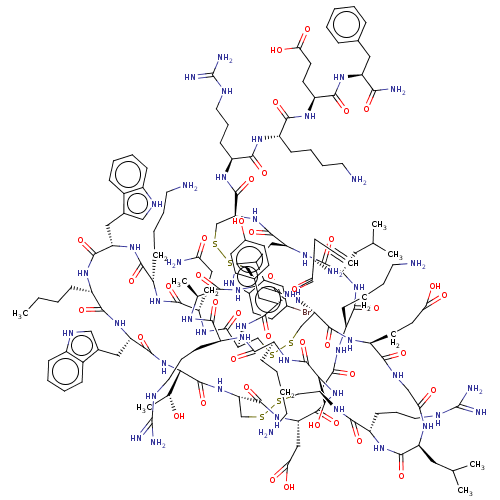 Chemical structure of BindingDB Monomer ID 50450585