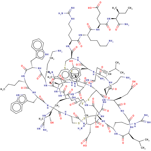 Chemical structure of BindingDB Monomer ID 50450586
