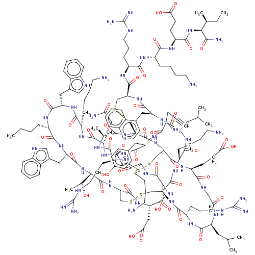 Chemical structure of BindingDB Monomer ID 50450588