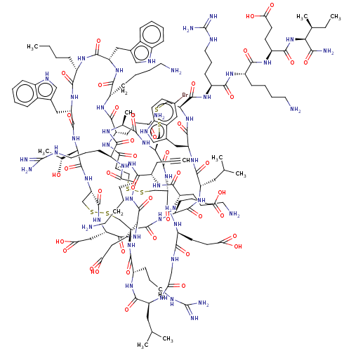 Chemical structure of BindingDB Monomer ID 50450590