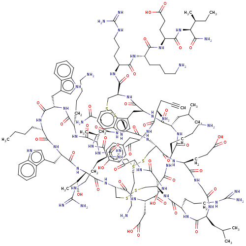 Chemical structure of BindingDB Monomer ID 50450593