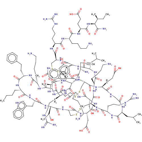 Chemical structure of BindingDB Monomer ID 50450596
