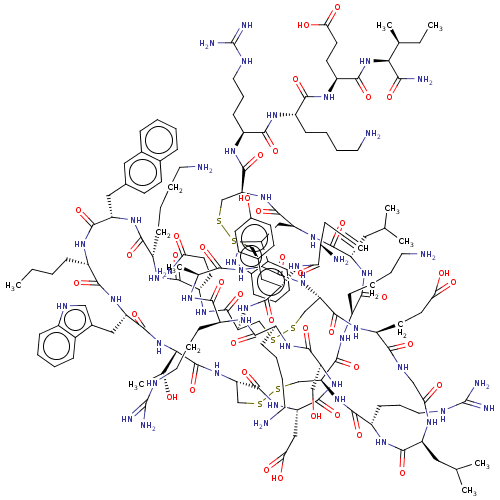 Chemical structure of BindingDB Monomer ID 50450599