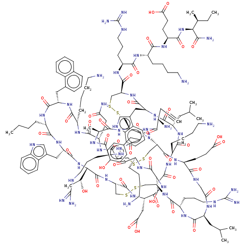 Chemical structure of BindingDB Monomer ID 50450600
