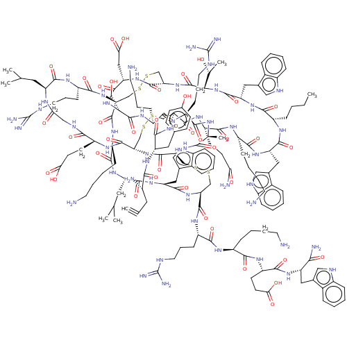 Chemical structure of BindingDB Monomer ID 50450601