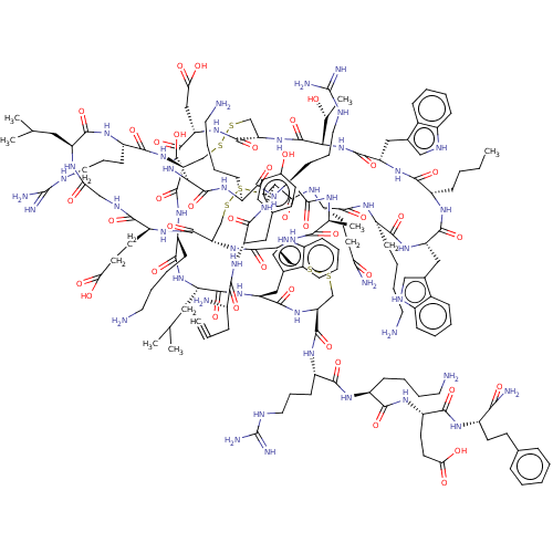 Chemical structure of BindingDB Monomer ID 50450603