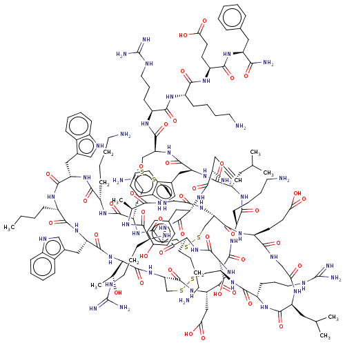 Chemical structure of BindingDB Monomer ID 50450604