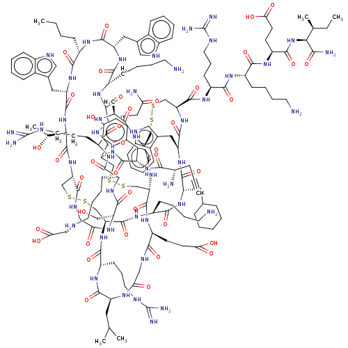 Chemical structure of BindingDB Monomer ID 50450605