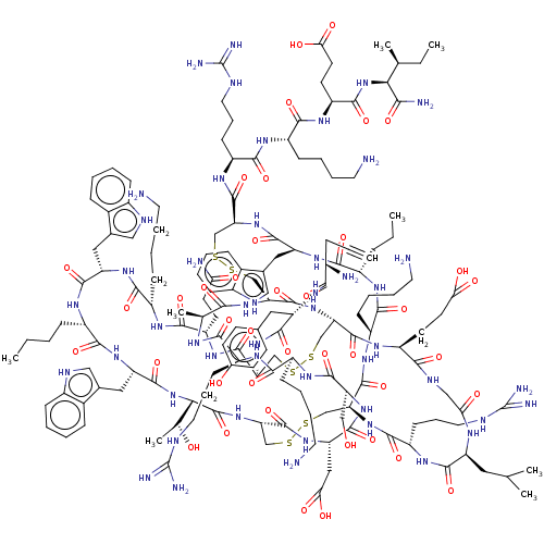 Chemical structure of BindingDB Monomer ID 50450607
