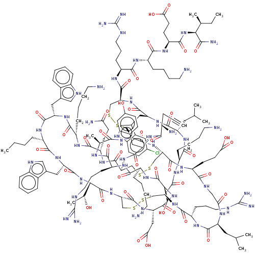 Chemical structure of BindingDB Monomer ID 50450609