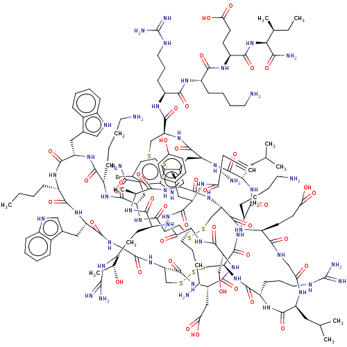 Chemical structure of BindingDB Monomer ID 50450610