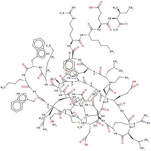 Chemical structure of BindingDB Monomer ID 50450611