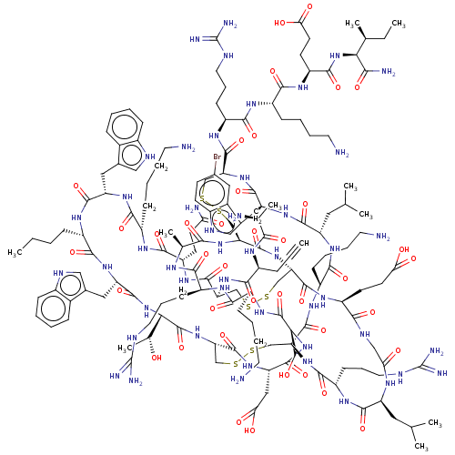 Chemical structure of BindingDB Monomer ID 50450612